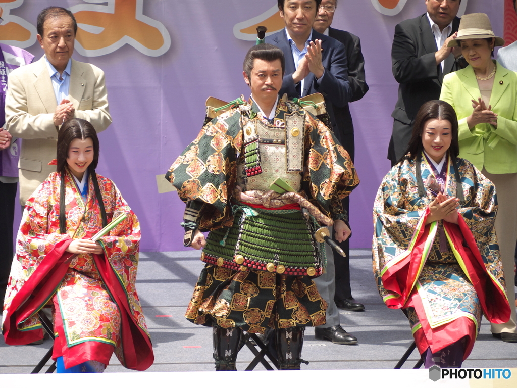 照姫祭り 出陣式4