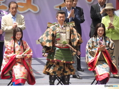 照姫祭り 出陣式4