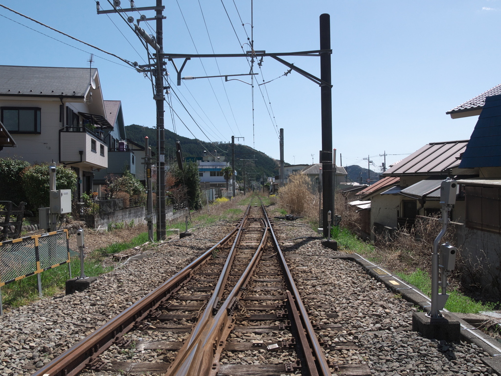 線路は続くよ～何処までも～！
