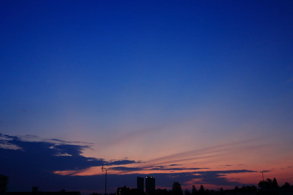 夜明け