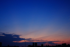 夜明け