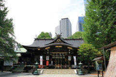 新宿十二社熊野神社