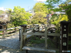 初夏の猿橋と桂川4
