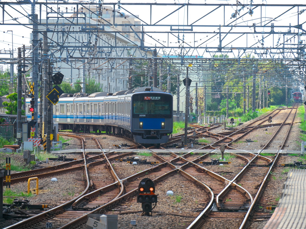 レールが迷路