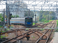 レールが迷路