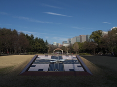 新年の日比谷公園6