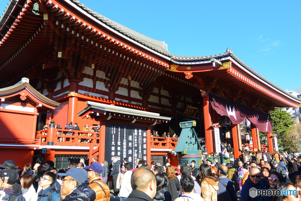 浅草寺羽子板市6