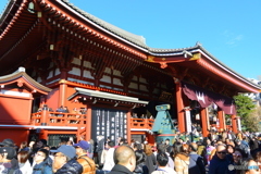 浅草寺羽子板市6