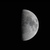 上弦の月