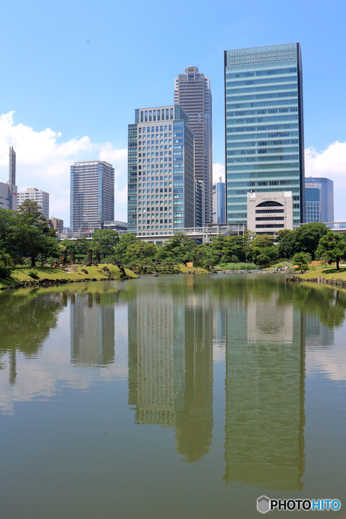 旧芝離宮恩賜庭園
