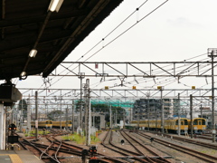 黄色の電車