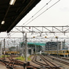 黄色の電車