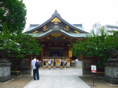お礼参り