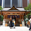 福徳神社参拝