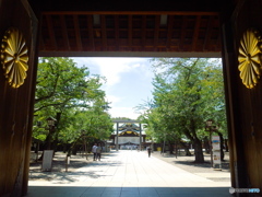 靖国神社拝殿