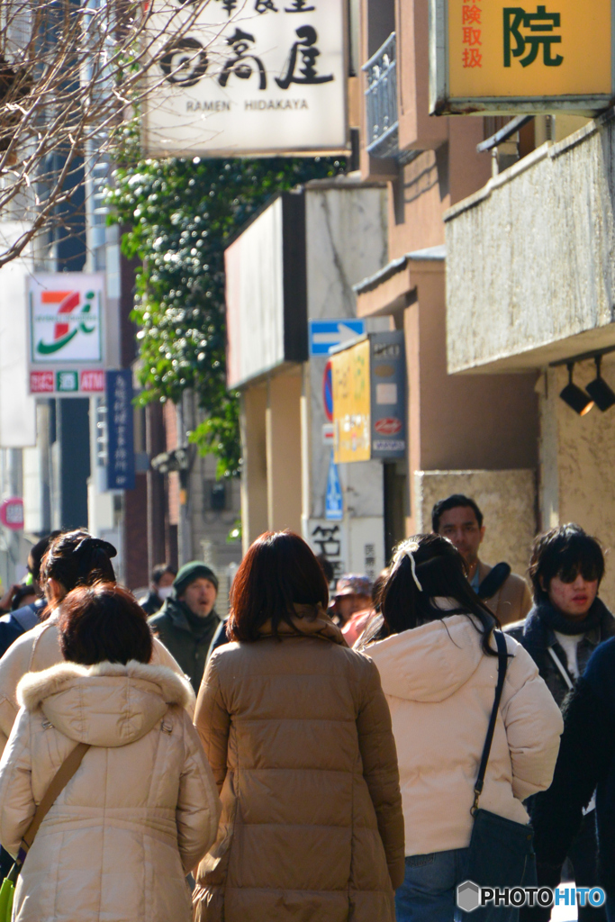 国際色豊か