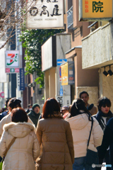 国際色豊か