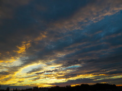 たなびく雲