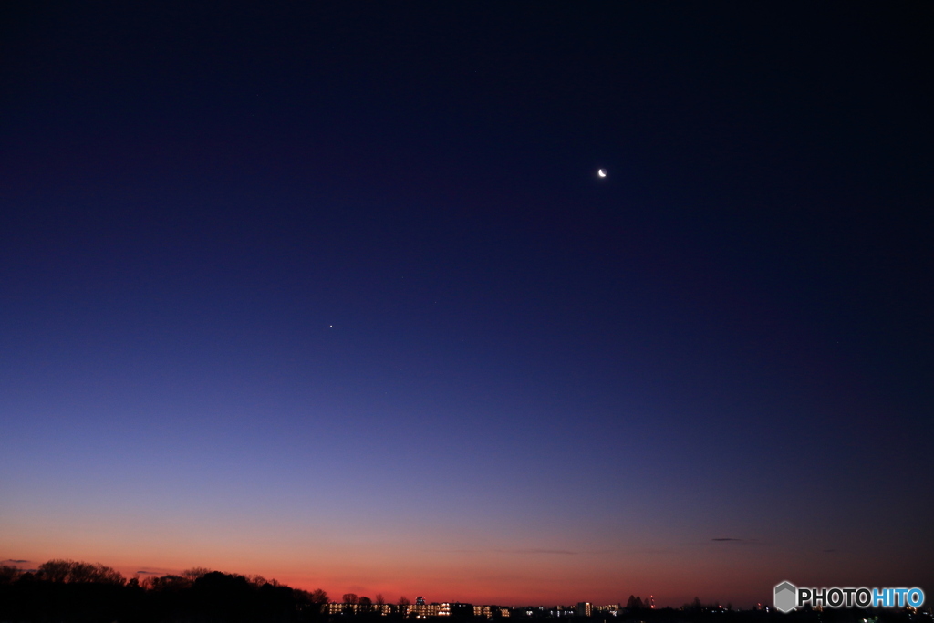 人日の節句の夜明け