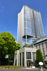 日比谷の昼下がり