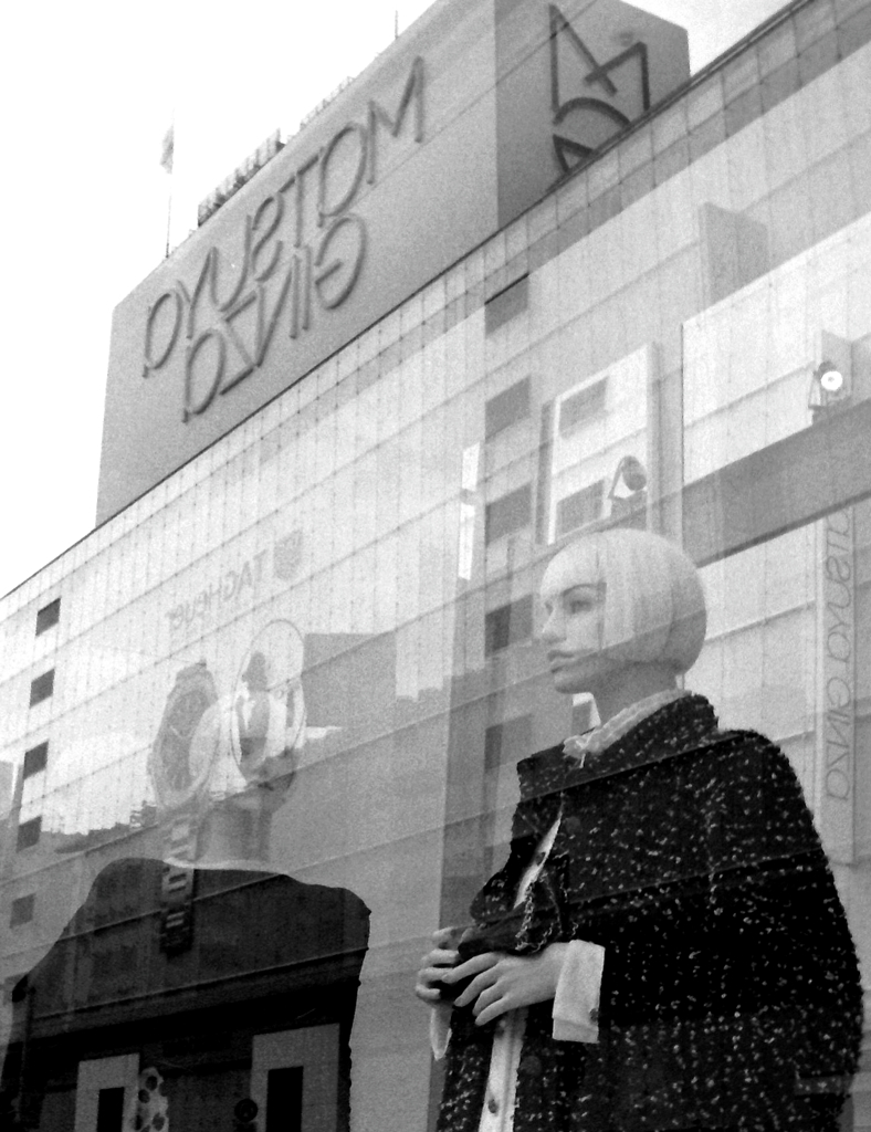 ある日の銀座2