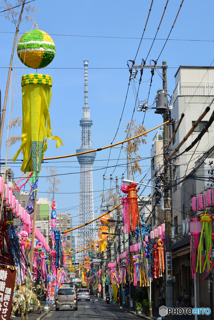 下町七夕祭り_4