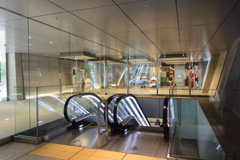 ドラえもんが居る駅