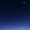 夜明けの空
