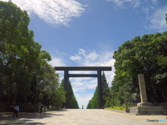 靖国神社大鳥居