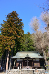 石神社、社殿