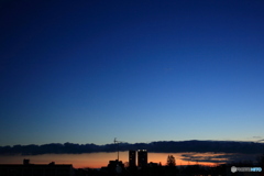 夜明け