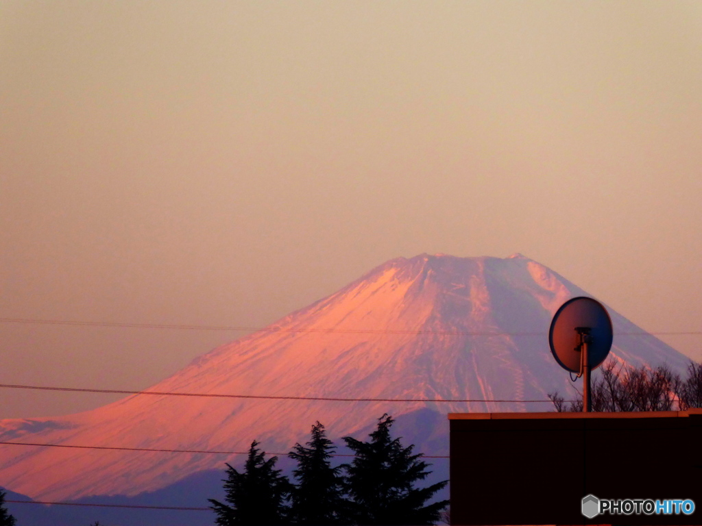 元旦の富士山