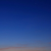 暁月と明けの明星