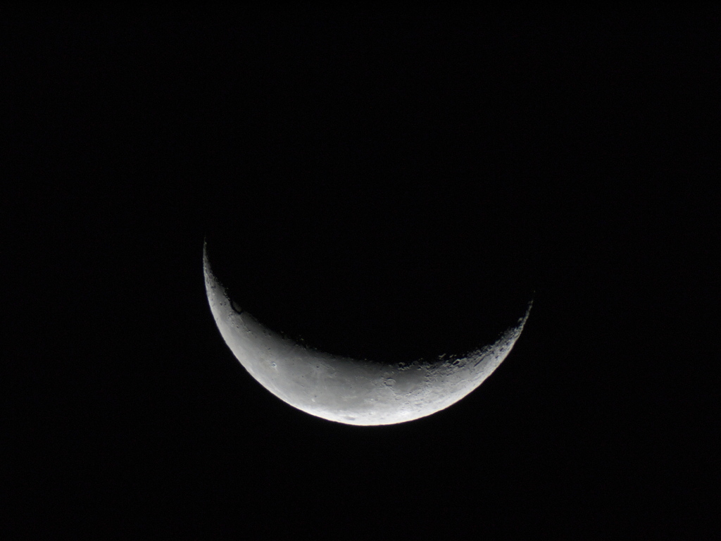 二十六夜の月