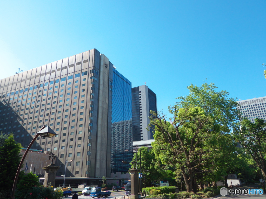 日比谷公園の新緑01