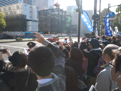 新年の日比谷公園2