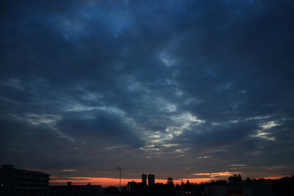 曇り空