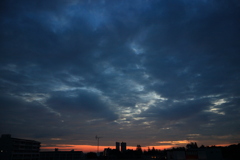 曇り空