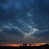 曇り空
