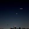 明けの明星と木星