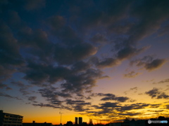 夜明け