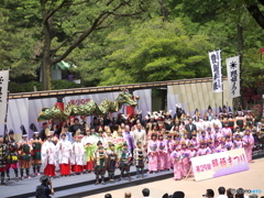 照姫祭り 出陣式3