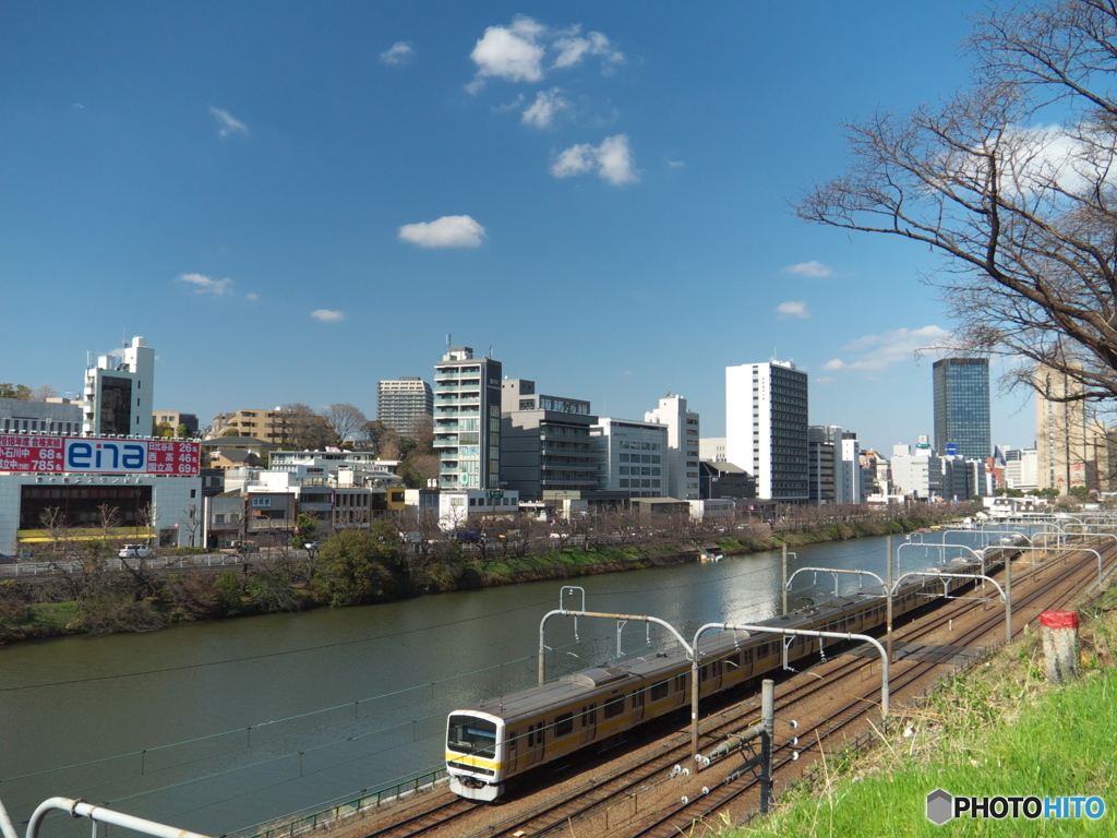 外濠公園（飯田橋駅付近）