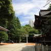 熊野神社境内