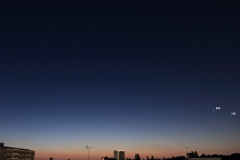 夜明け