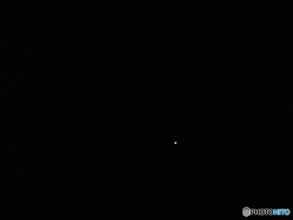 900mmで写した金星