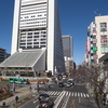 中野サンプラザと中野通り