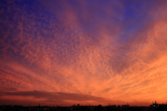 夕空