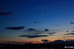 夕月