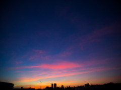 夜明け